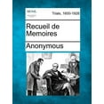 thumbnail image 1 of Recueil de Memoires (Paperback), 1 of 1
