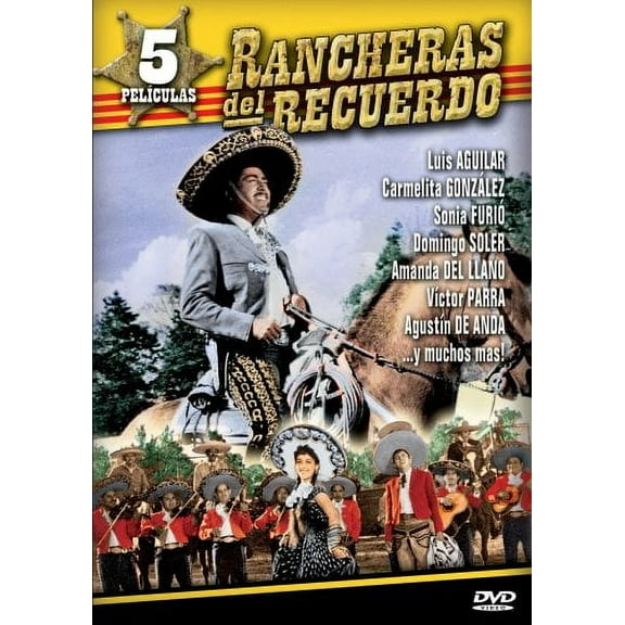 Recuerde del Rancheras 5 Peliculas [DVD] [DVD]