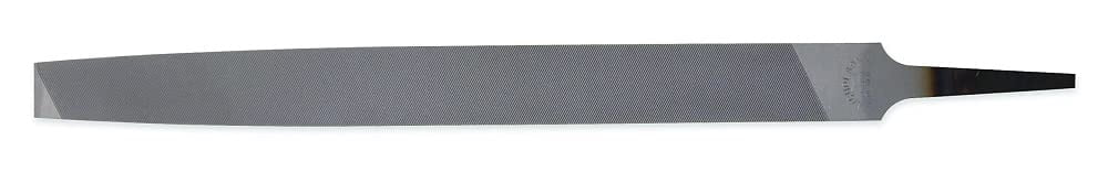 Recular Mill Hand File Without Handle, Single Cut, American Pattern ...