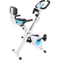 thumbnail image 1 of Recumbent Exercise Bike, 8 Level Adjustable Magnetic Resistance Bicycle with Digital Monitor and Quick Adjustable Seat, Indoor Exercise Bike for Adults Seniors, 1 of 6