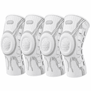 Recumovex Knee Brace,Knob Knee Brace, Adjustable Knee Brace With Dial Strap, Knee Stabilizer & Compression Knee Sleeve,Patella Gel Pad & Side Stabilizers,Suitable For Sports And Fitness