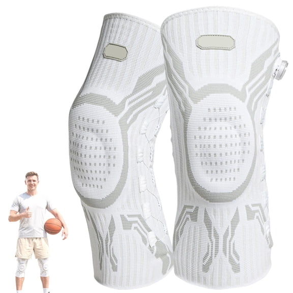 Recumovex Knee Brace, Recumovex Rodillera, Adjustable Knob Paired, Balanced Cushioning and Enhanced Support Design, Easy to Wear and Breathable, Non-slip and Ergonomic, Ideal for Outdoor Use