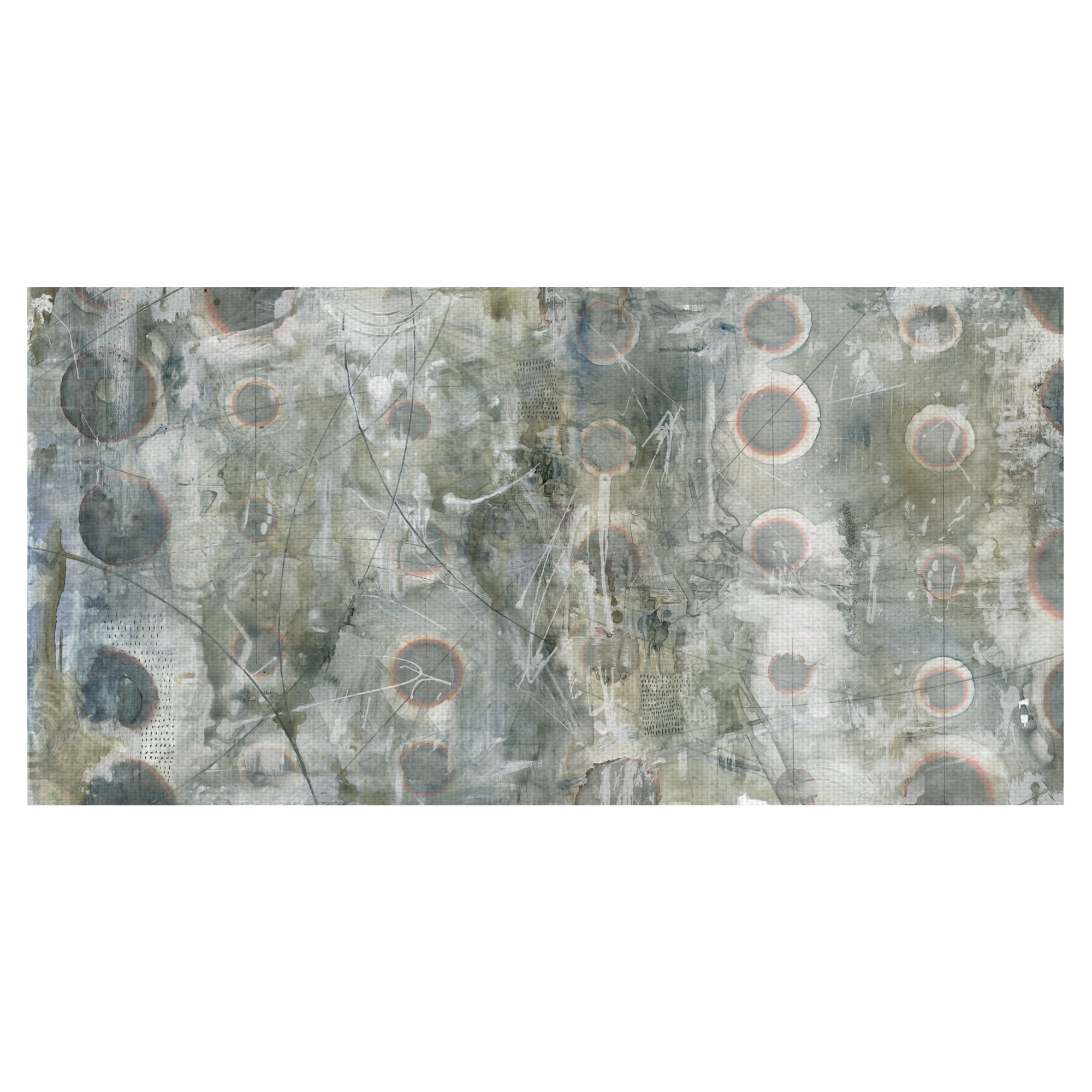 Recurrent Frequencies by Carol Robinson Wrapped Canvas Painting Art Print