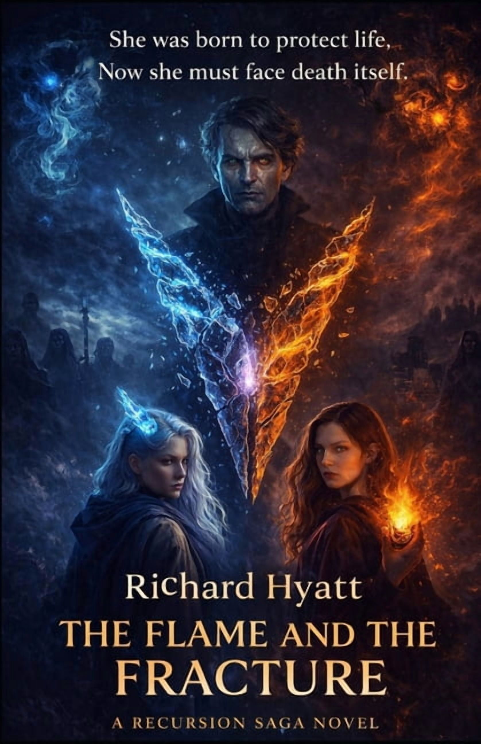 Recursion Saga The Flame and The Fracture: A Recursion Saga, Book 1, (Paperback)