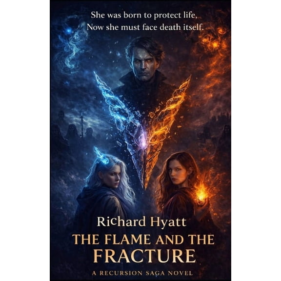 Recursion Saga The Flame and The Fracture: A Recursion Saga, Book 1, (Paperback)