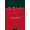 thumbnail image 1 of Recursion Theory Mathematical Logic: A Course with Exercises Part II: Recursion Theory, Godel's Theorems, Set Theory, Model Theory, (Paperback), 1 of 1