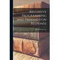 thumbnail image 1 of Recursive Programming and Production Response, (Paperback), 1 of 1