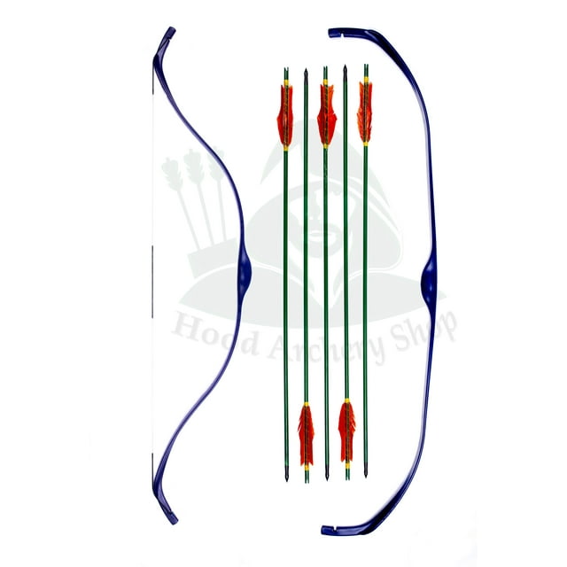 Recurve Bow Polymer Elven Starter Bow Medieval Traditional Archery Horse Bow Target Archery