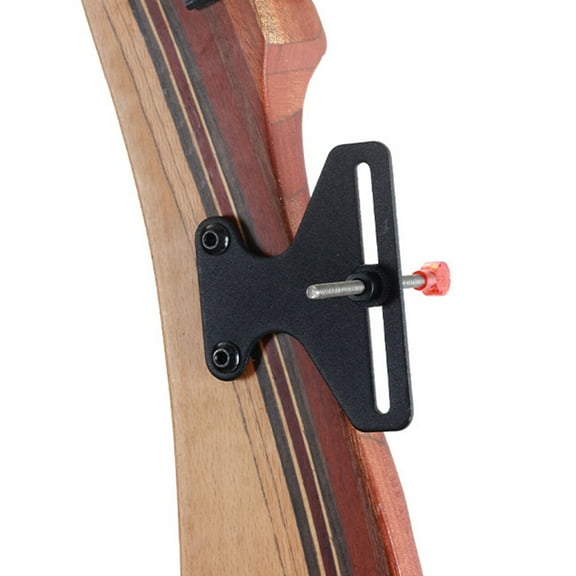 Recurve Bow Sight T Shape 1 Pin Simple Archery Longbow Takedown Practice Target