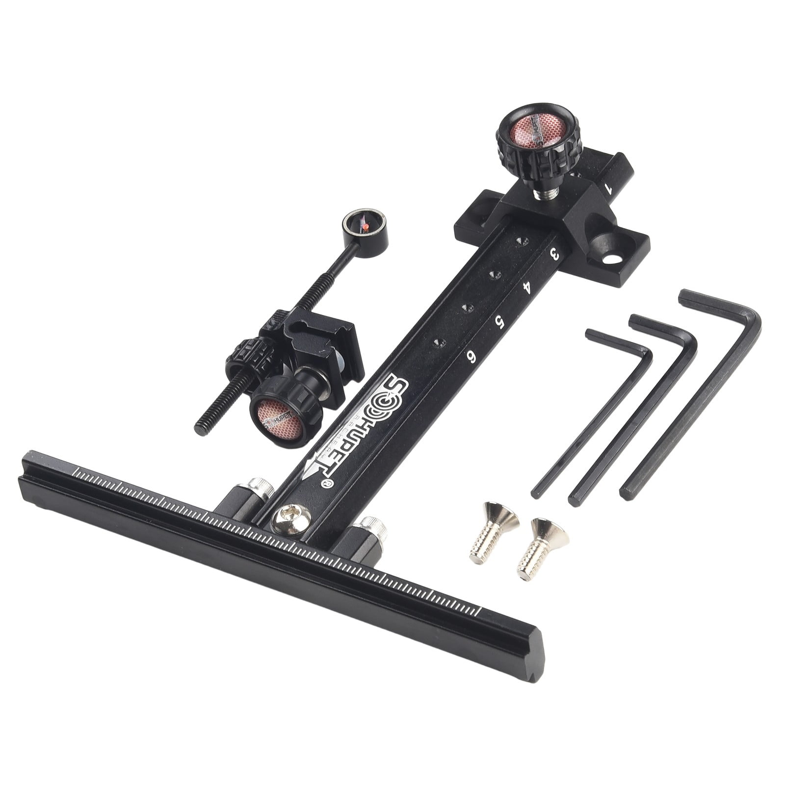 Recurve Ttype aiming bow and arrow accessories metal sight competitive