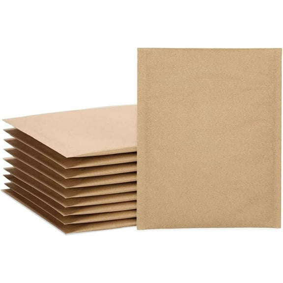 Recyclable 10.5 16 Self-Seal Mailer Envelopes Eco-Friendly Shipping Bags (Pack of 100)