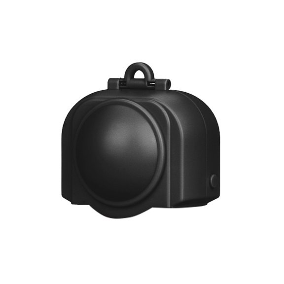 Recyclable ABS Lens Case Guard Cover for 360 Cameras Secure Snap On Fit Lightweight Construction Scratch Dust Resistance