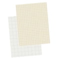 thumbnail image 1 of Recyclable Cross Section Drawing Paper, 1 of 2