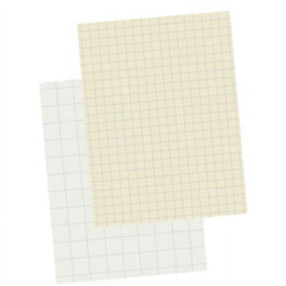Recyclable Cross Section Drawing Paper