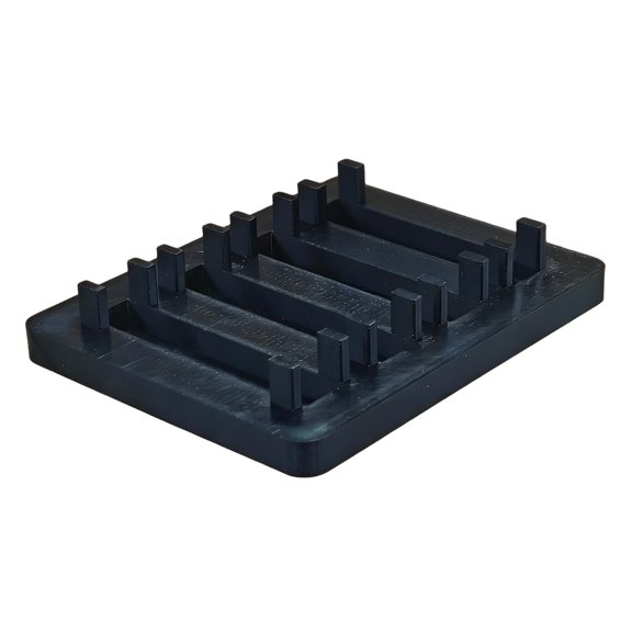 Recyclable Plastic Mounting Brackets for NMMINER 2.8inch Brackets Mining Equipment