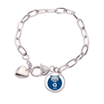 thumbnail image 1 of Recyclable Raccoon Waste Classification Heart Chain Bracelet Jewelry Charm Fashion, 1 of 3