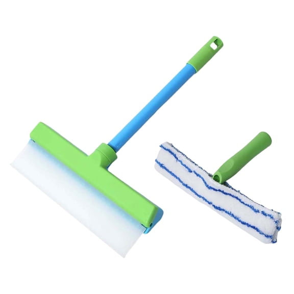 Recyclable Silicone Squeegee 3 In 1 Window Cleaner Tool With Ergonomic Grip For Auto Windshield Glass Shower Surfaces