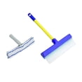 thumbnail image 1 of Recyclable Silicone Window Squeegee Kit, 2025 New Window Cleaning Kit, Glass Cleaning Tools with Silicone Squeegee & Microfiber Scrubber for Shower Glass Mirror Door Car, 1 of 9