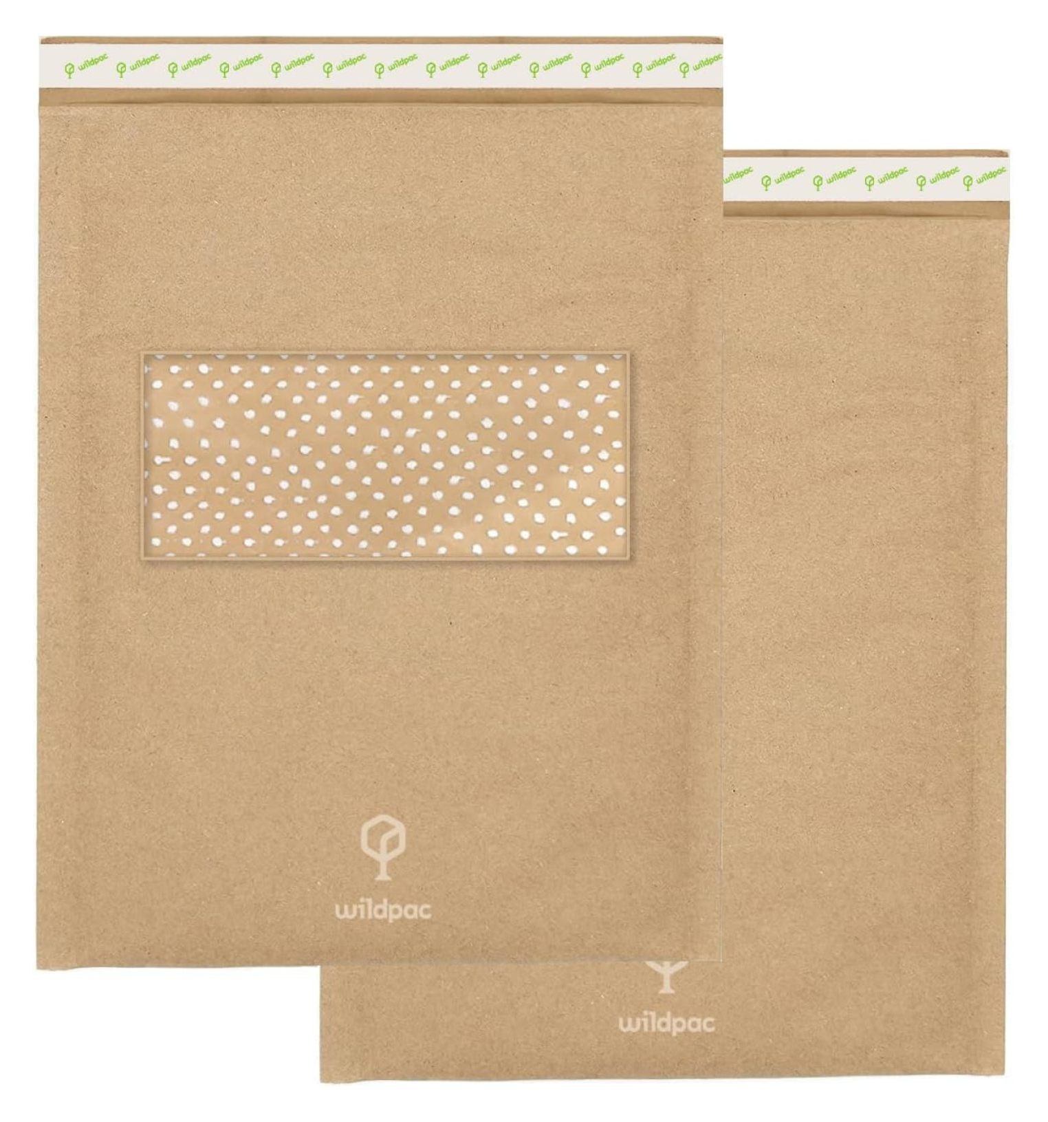 Recyclable padded mailer envelopes 14x18" 100 Pack builtin foam padded