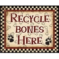 thumbnail image 1 of Recycle Bones Poster Print by Diane Stimson (8 x 10), 1 of 1