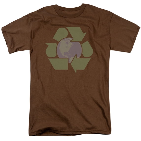 - Recycle Earth - Short Sleeve Shirt - Medium