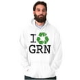 thumbnail image 1 of Recycle GRN Earth Day Save the Planet Hoodie Sweatshirt Women Men Brisco Brands L, 1 of 6