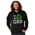 thumbnail image 1 of Recycle GRN Earth Day Save the Planet Hoodie Sweatshirt Women Men Brisco Brands L, 1 of 6
