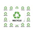 thumbnail image 1 of Recycle Labels | 2" Circles, 1 of 2