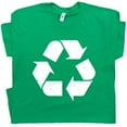 thumbnail image 1 of Recycle Logo T Shirt Vintage Recycling Symbol Shirt for Men Women Retro Graphic Tee Sign Design Go Green, 1 of 4