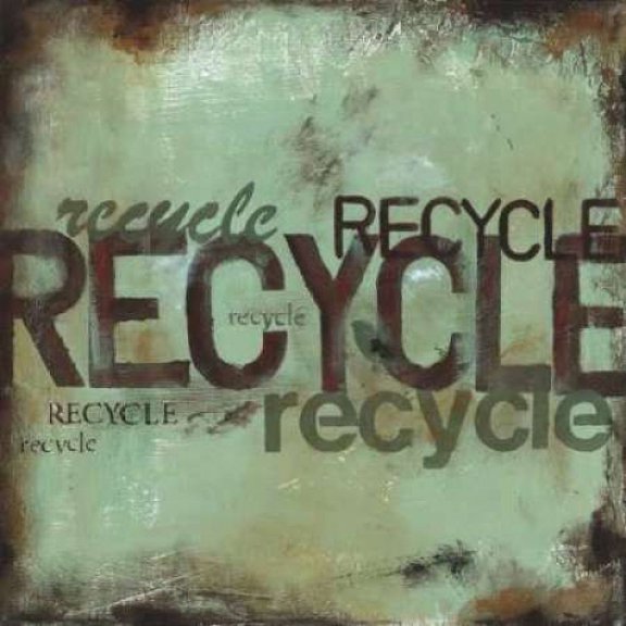 Recycle Poster Print by Wani Pasion
