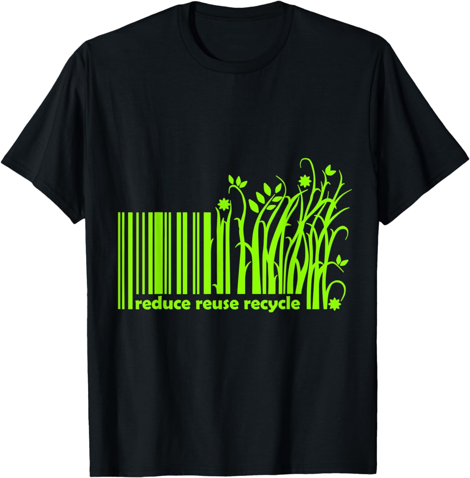 Recycle Reduce Reuse Save Planet Save Wood T-Shirt - Walmart.com