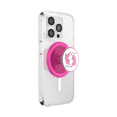 thumbnail image 1 of PopSockets Phone Grip for MagSafe, Magnetic Holder, Phone Stand, Hot Pink - Le Tigre Boca, 1 of 3