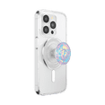 thumbnail image 1 of PopSockets Phone Grip for MagSafe, Magnetic Holder, Phone Stand, Rainbow - Marble Swirl, 1 of 3