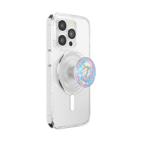PopSockets MagSafe Phone Grip with Kickstand and Swappable Top - Marble Swirl
