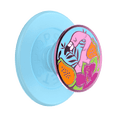 thumbnail image 1 of PopSockets Phone Grip for MagSafe, Magnetic Holder, Phone Stand, Enamel - Flamingo, 1 of 11