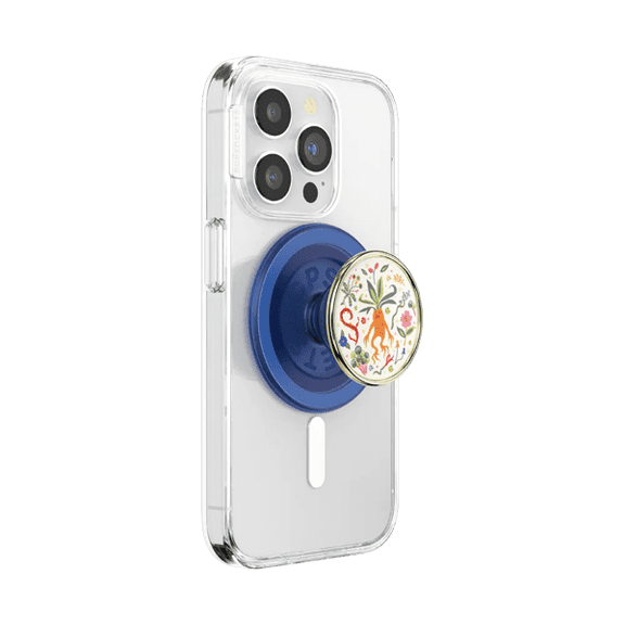 PopSockets Phone Grip for MagSafe, Magnetic Holder, Phone Stand, Harry Potter - Mandrake In Spring