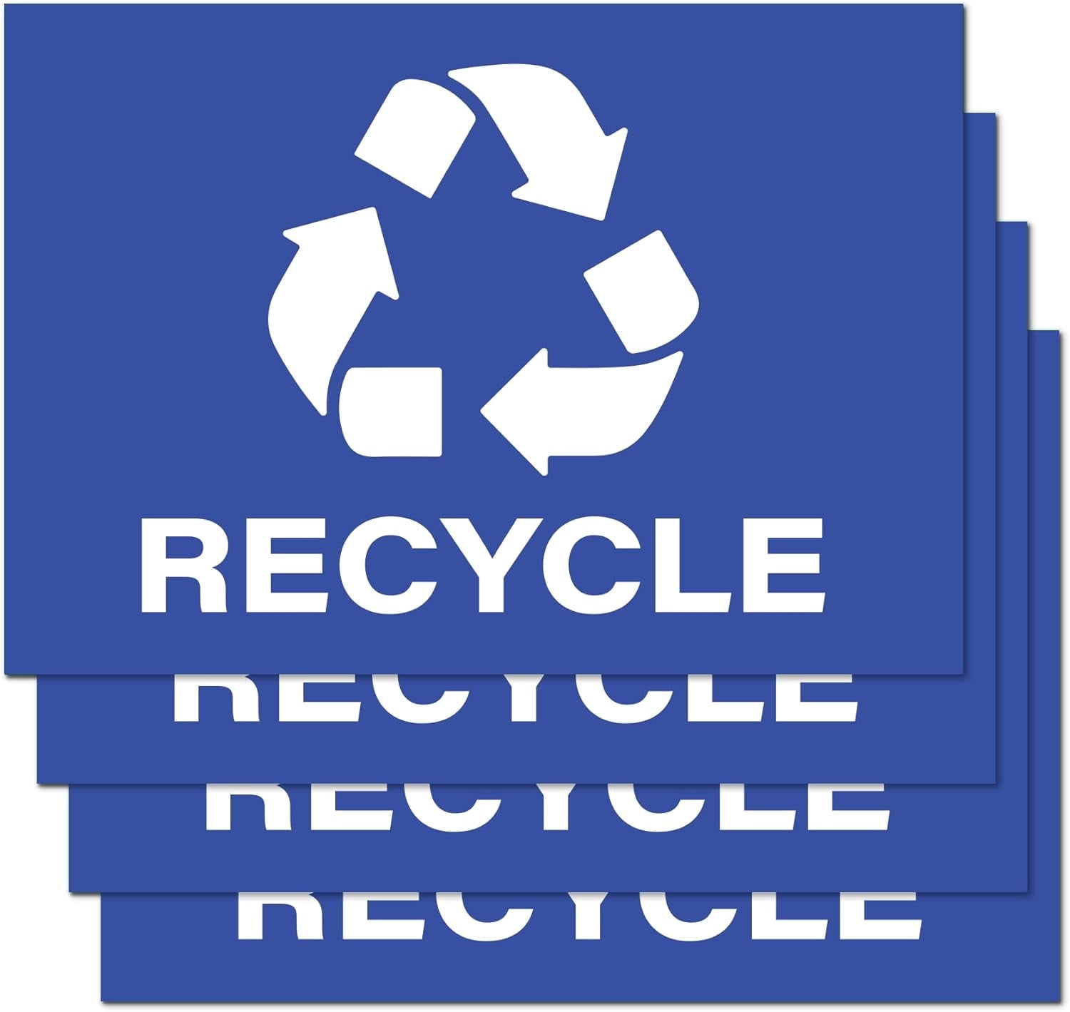 Sutter Sticker Sutter Signs Recycle Stickers, 7