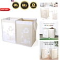 thumbnail image 1 of Recycle Waste Bag for Kitchen Home Indoor Recycling Bins Trash Sorting Organizer, 1 of 8