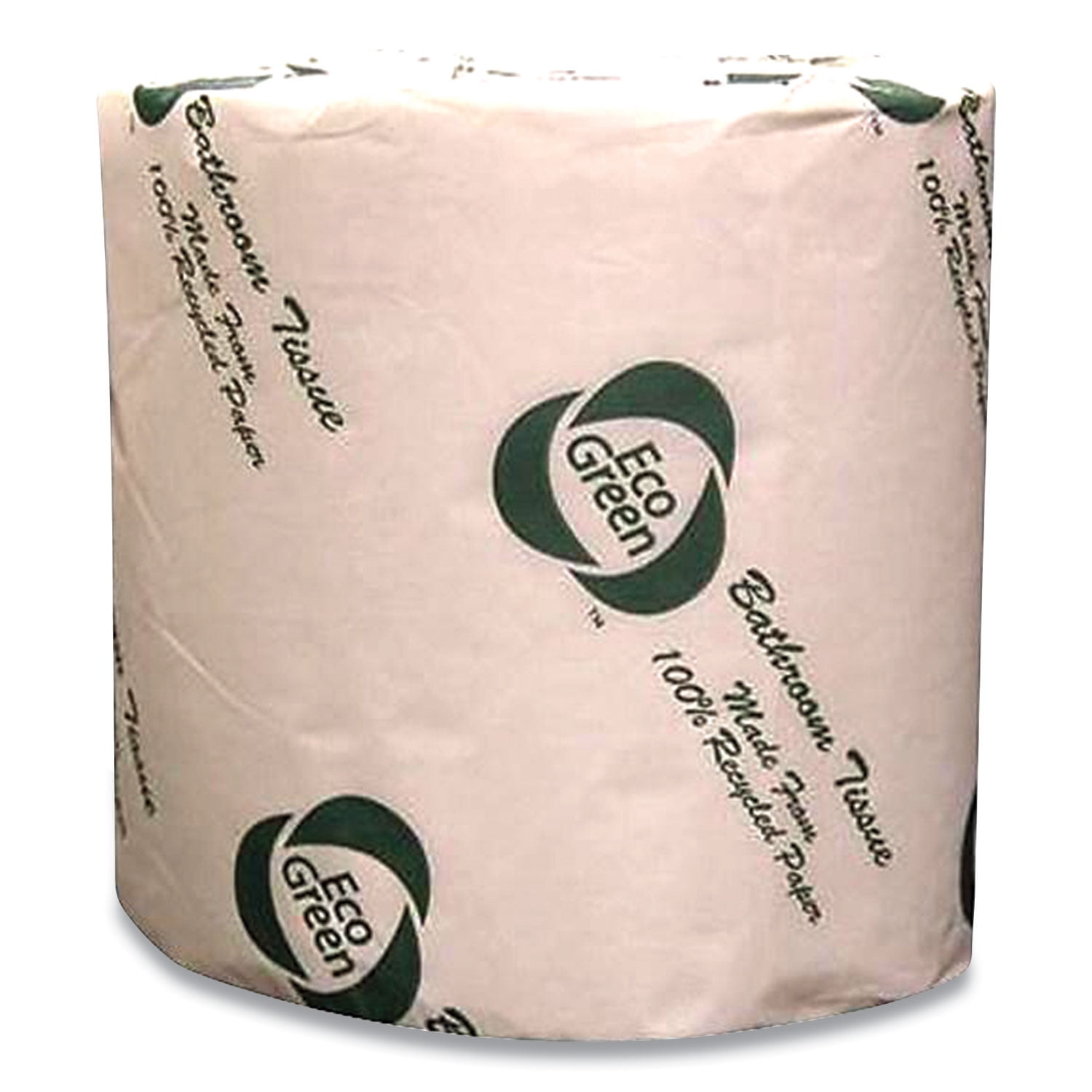 Recycled 2-Ply Standard Toilet Paper, Septic Safe, White, 550 Sheets/Roll, 80 Rolls/Carton | Bundle of 2 Cartons