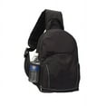 thumbnail image 1 of Recycled Black Pet Sling Bag Backpack, 1 of 3