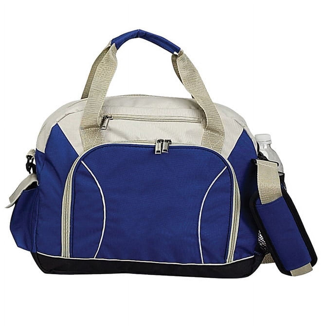 Recycled Blue Pet Brief Bag