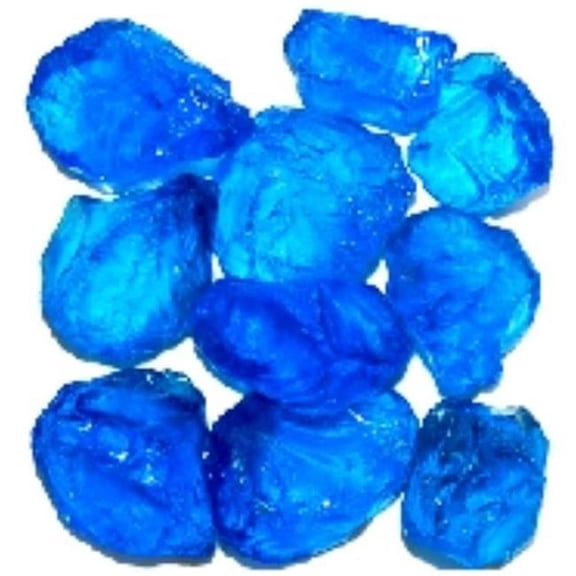 Recycled Chunky Glass, Turquoise - Medium - 0.5-1 in. - 3 lbs