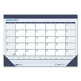 thumbnail image 1 of "Recycled Contempo Desk Pad Calendar, 22 x 17, White/Blue Sheets, Blue Binding, Blue Corners, 12-Month (Jan to Dec): 2023 | Bundle of 10 Each", 1 of 1