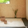thumbnail image 1 of Recycled Demin Jute Rug | Jute Braided Rug , Cotton Braided Rug , Living area Rug , Thick Jute Rug , Minimalist jute rug, Boho chic jute rug, 1 of 8