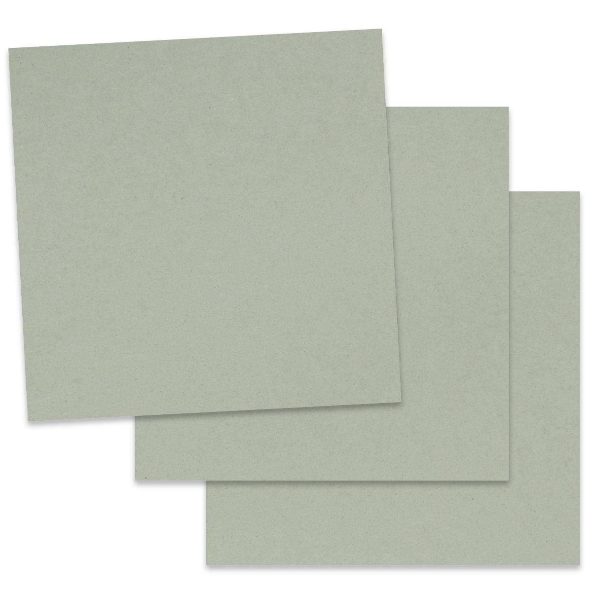 Recycled KIWI 12X12 (Square) Paper 32T Lightweight Multi-use - 50 PK -- Up-cycled 12-x-12 Popular Crafters size Everyday Paper - Professionals, Designers, Crafters and DIY Projects