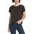 thumbnail image 1 of Recycled Karma womens  Fitted T-Shirt, xs, Black, 1 of 3