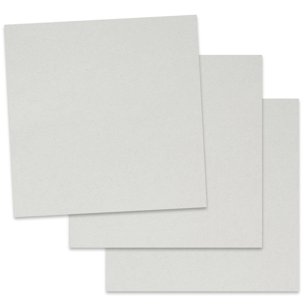 Recycled NATURAL CITRUS 12X12 (Square) Paper 130C Cardstock - 50 PK -- Up-cycled 12-x-12 Popular Crafters size Card Stock Paper - Business, Card Making, Designers, Professional and DIY