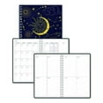 thumbnail image 1 of House of Doolittle HOD212144 Recycled Non-Dated Monthly & Weekly Planner, Celestial - Blue & Gold Cover, 1 of 1