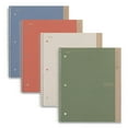 thumbnail image 1 of Recycled Notebook, 1 Subject, Medium/College Rule, Randomly Assorted Cover, 11 x 8.5 Sheets | Bundle of 5 Each, 1 of 8