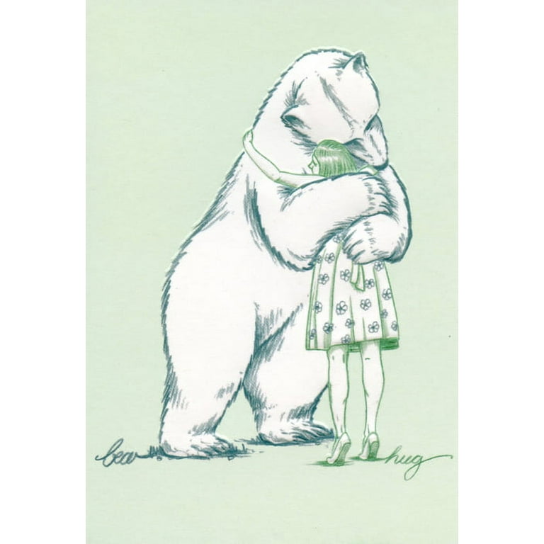 Bear Hug Support Card Bear Hug Support Card